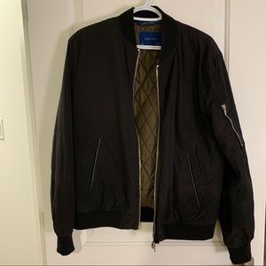 Zara mens bomber jacket size L